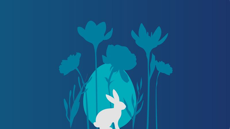 Ekonomikas un sociālo zinātņu fakultāte vēl priecīgas Lieldienas!