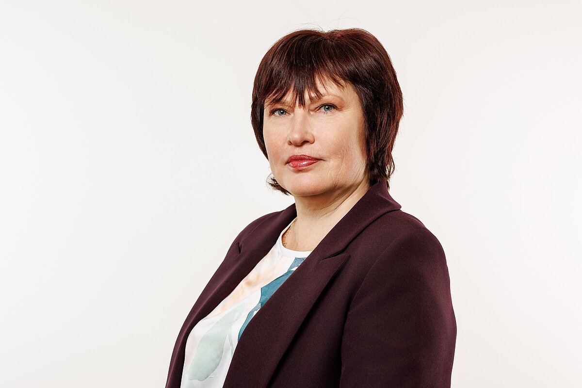 Prof. Sandra Jēkabsone. Foto: Toms Norde.