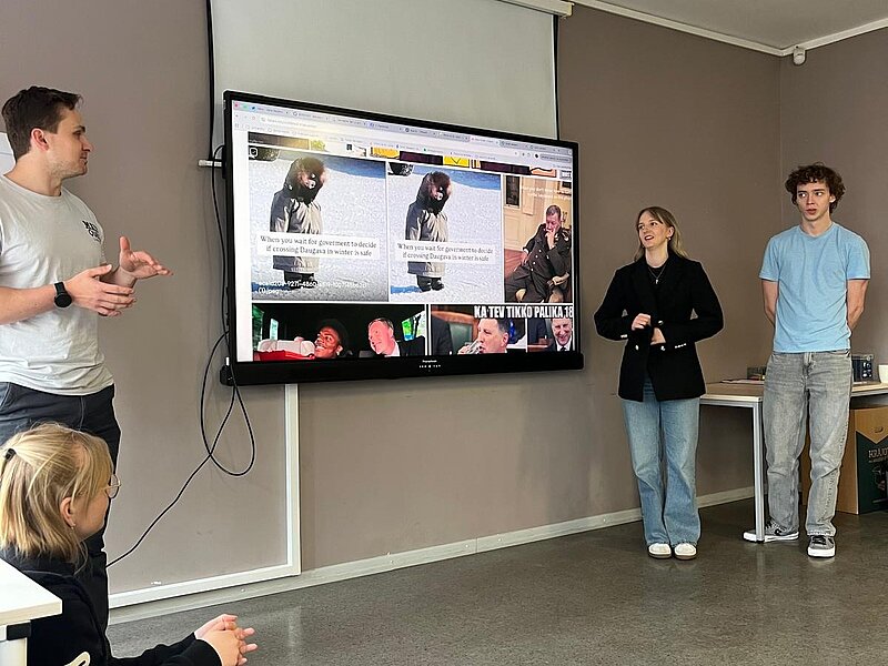 Rīgā aizsākts LU projekts Baltijas jauniešu medijpratības veicināšanai