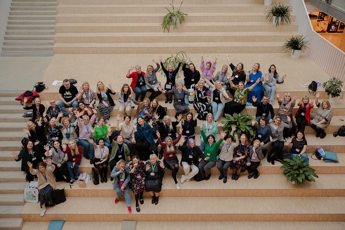 LU Sociālā darba festivāls 2025. gadā. Foto: Kristiāns Upenieks, LU.