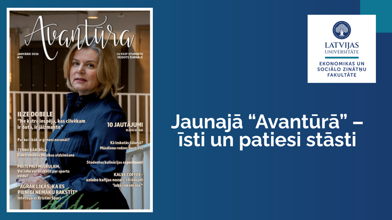 “Avantūra” meklē un atrod īstumu