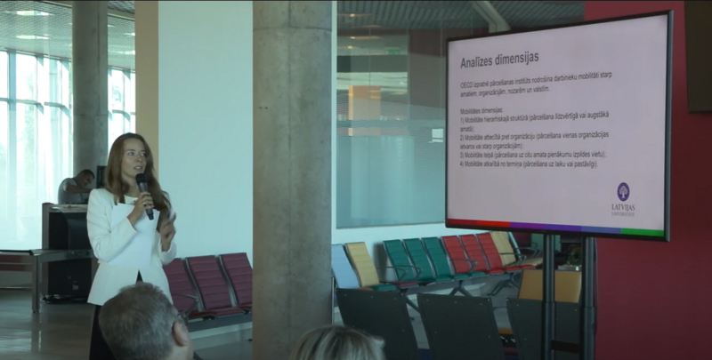 Pašvaldību izpilddirektori iepazīstas ar LU pētījumu par darbinieku pārcelšanas praksi