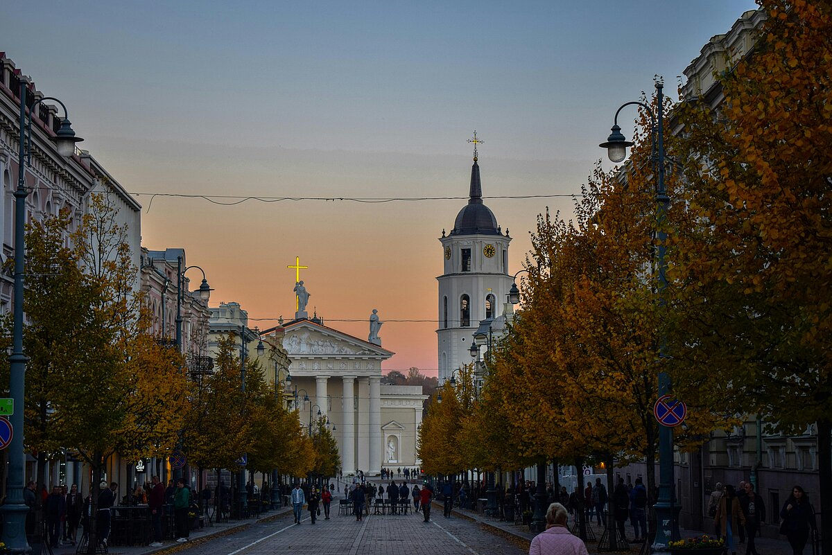 Foto: Viļņas katedrāle, Unsplash