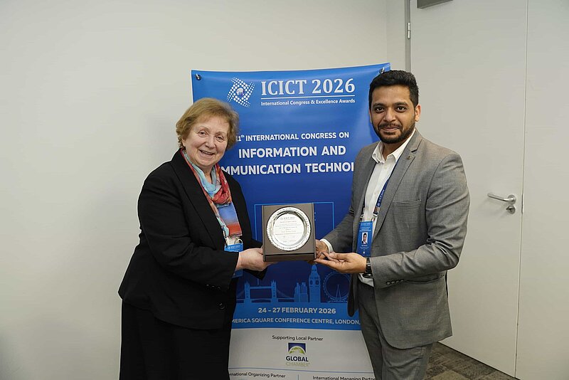 Prof. Sloka kongresā Londonā ziņo par MI lietošanas pētījumu un iegūst publikāciju “Springer Nature”