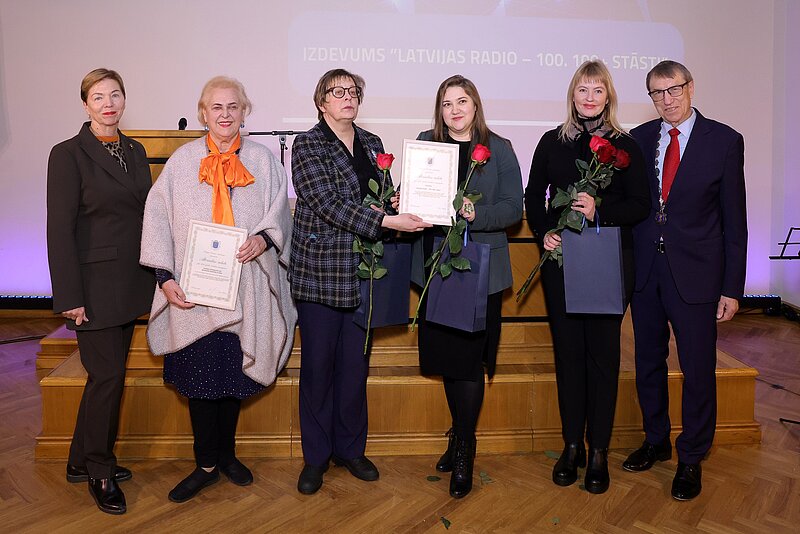 LU pētījums par Latvijas Radio vēsturi saņem Latvijas Zinātņu akadēmijas atzinības rakstu