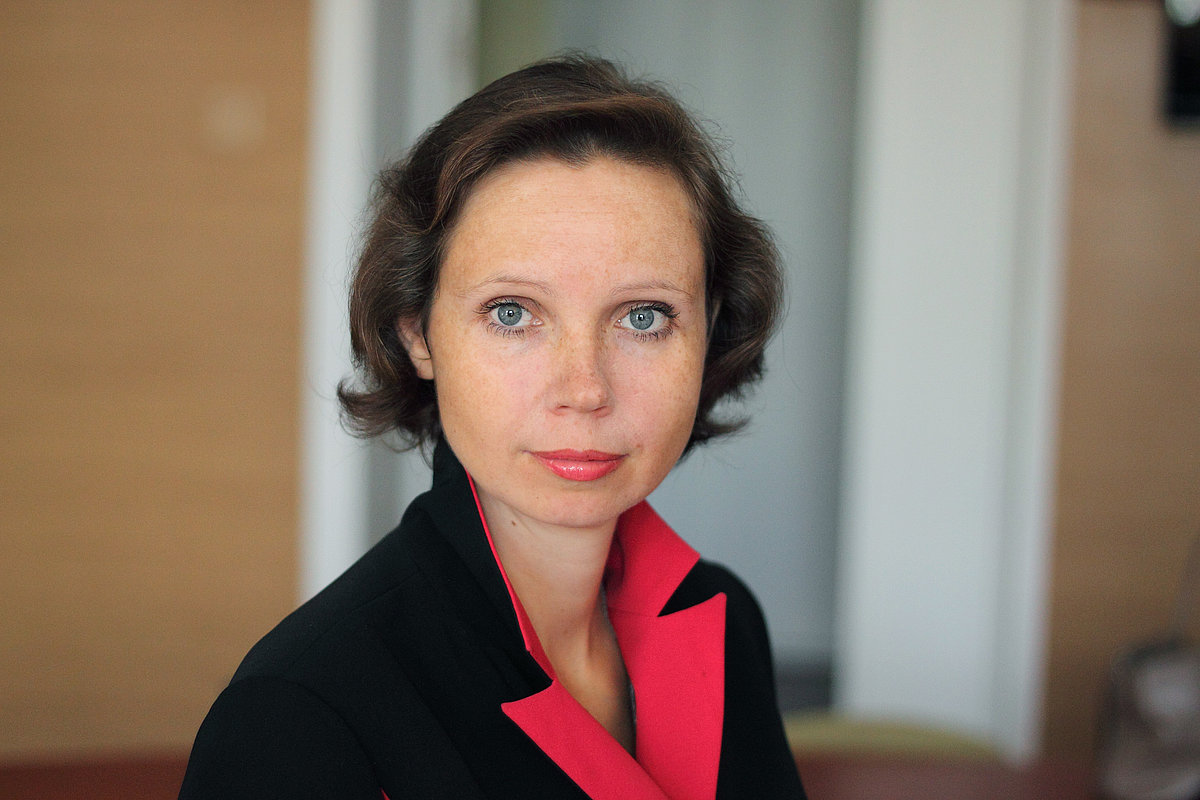 Ramona Rupeika-Apoga, LU Ekonomikas un vadības fakultātes profesor
Foto: Toms Grīnbergs