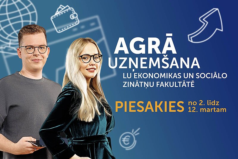 Piesakies studijām LU jau tagad un kļūsti par nākotnes industrijas līderi!