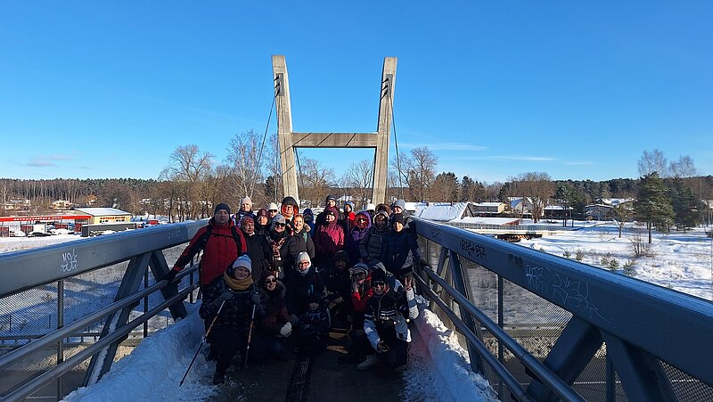 Atklāj Baldones stāstu takas kopā ar LU kolēģiem