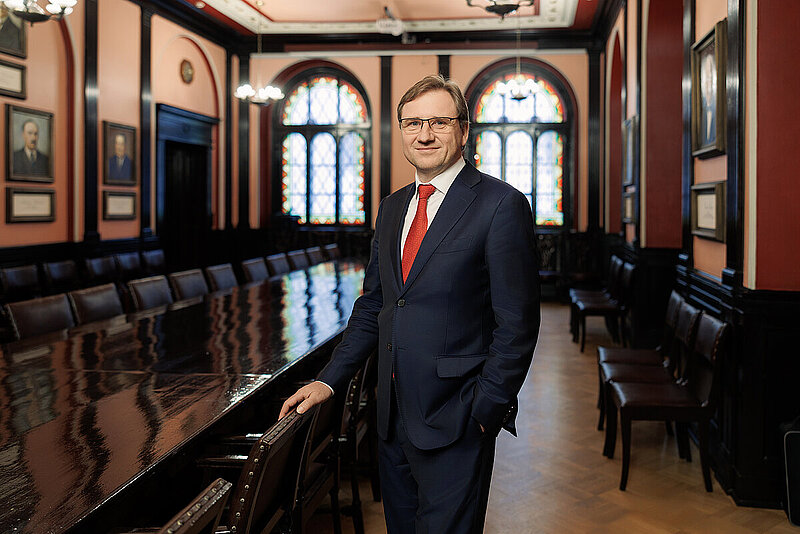 Rektors prof. Gundars Bērziņš: galvenās prioritātes 2026. gadā