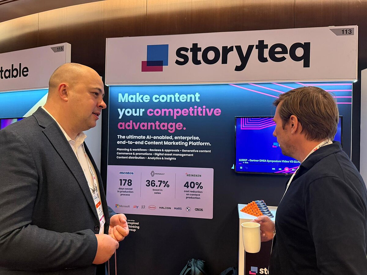 LU un BA pētnieki piedalās “Gartner 2025 EMEA Global Marketing Symposium/Xpo” konferencē Londonā. Foto no pētnieku personīgā arhīva.