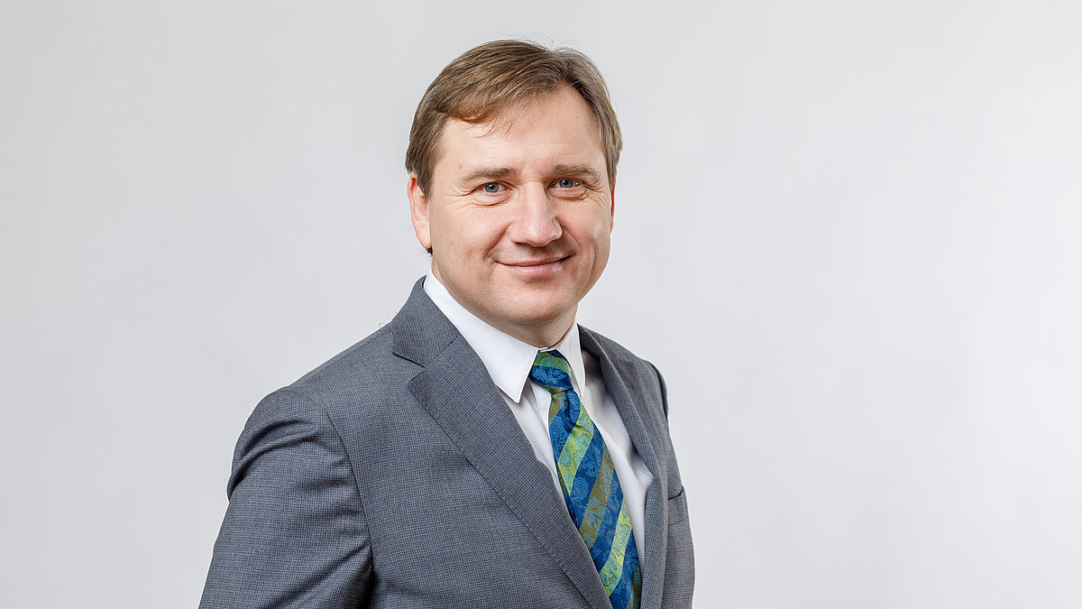 Dekāns prof. Gundars Bērziņš