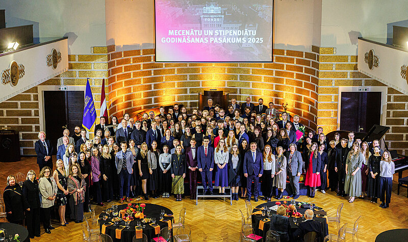 Six FESS students honoured with University of Latvia Foundation scholarships