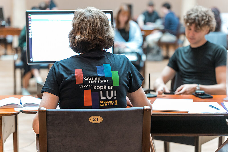 LU saglabā līderpozīcijas – rekordliels pieteikumu skaits bakalaura studiju programmām