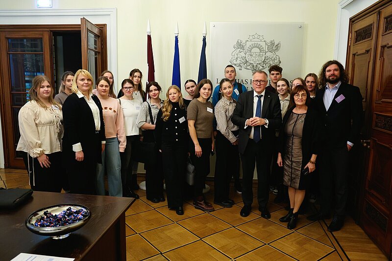 ESZF studenti Revīzijas dienā novērtē profesionālās izaugsmes iespējas nozarē