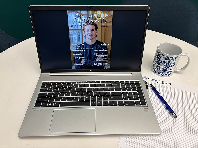 Iznācis žurnāla “Avantūra” decembra numurs ar jaunas komandas redzējumu