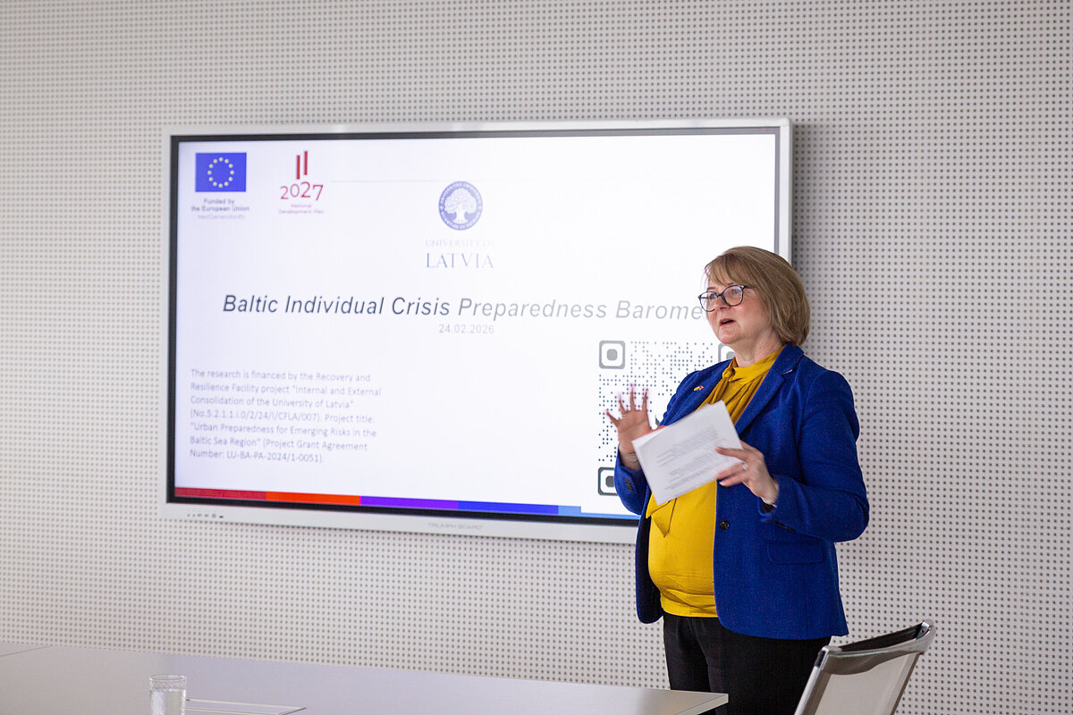 Foto: Kristiāns Upenieks, LU.