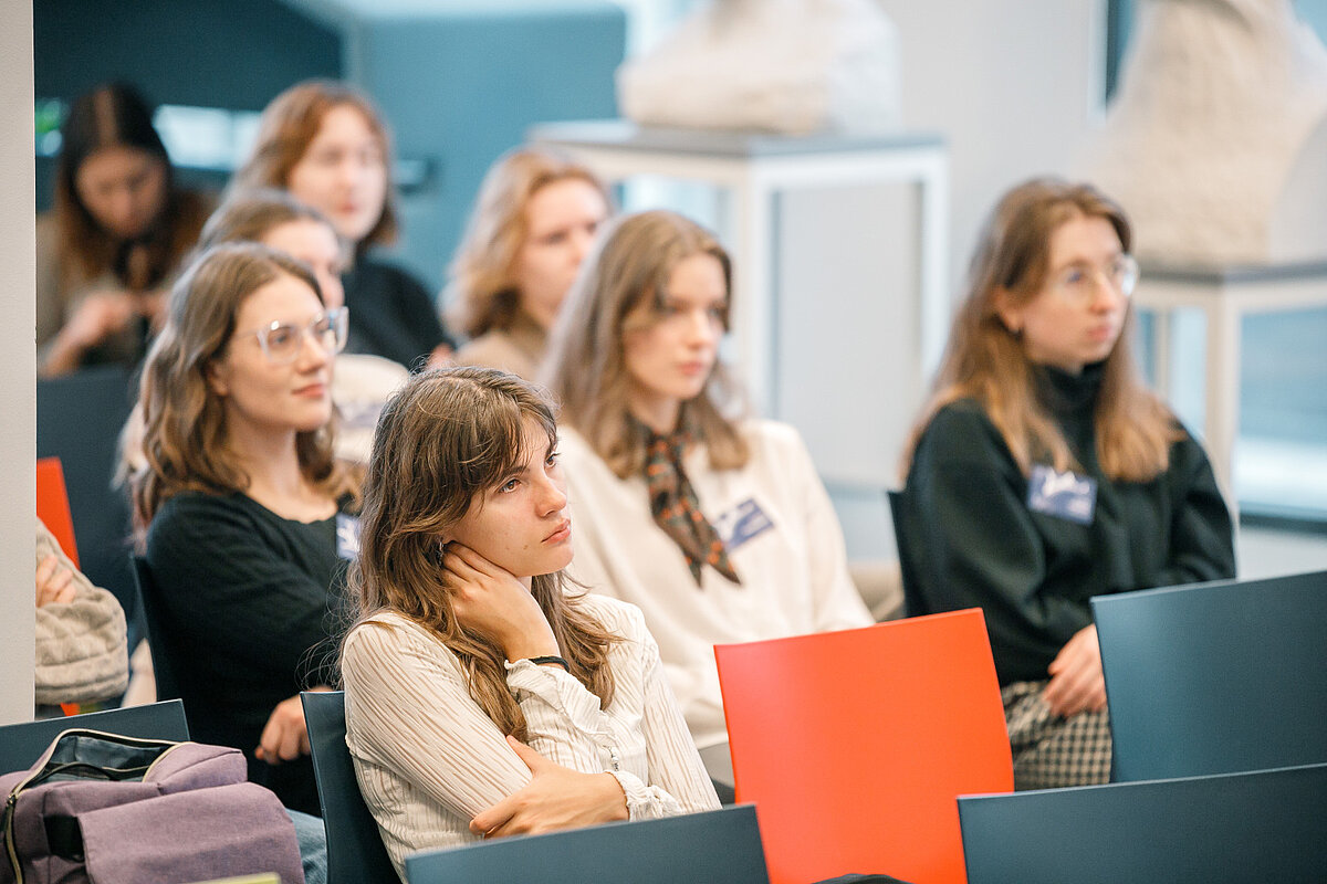 A seminar at the University of Latvia. Photo: Toms Grīnbergs, University of Latvia.