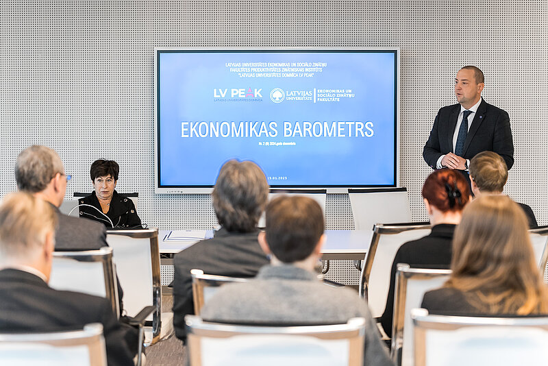 Prezentēs septītā “Ekonomikas barometra” rezultātus
