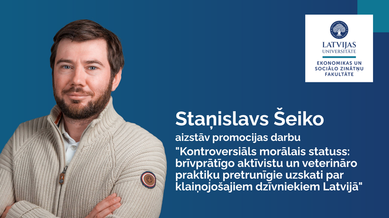 Promocijas darbs atklāj pretrunīgos uzskatus par klaiņojošo dzīvnieku morālo statusu un labturību