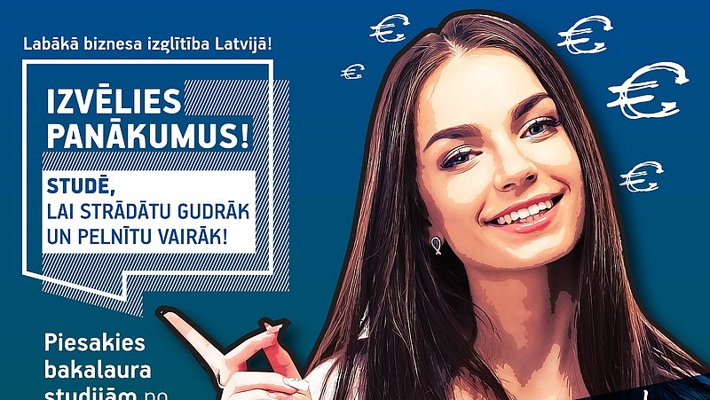 Izvēlies sev piemērotākās bakalaura studijas!
