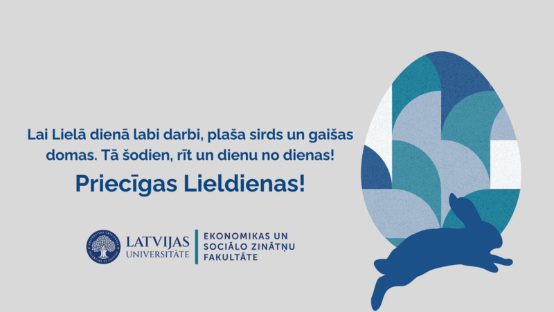 Priecīgas Lieldienas!
