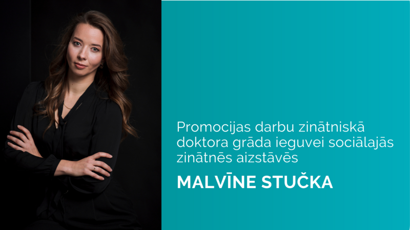 Malvīne Stučka promocijas darbā izvērtējusi līderības un pārvaldības aspektus Latvijas pašvaldībās