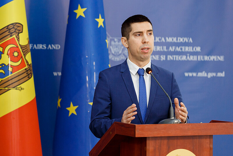 Moldovas ārlietu ministrs LU iepazīstinās ar integrācijas Eiropas Savienībā aktualitātēm
