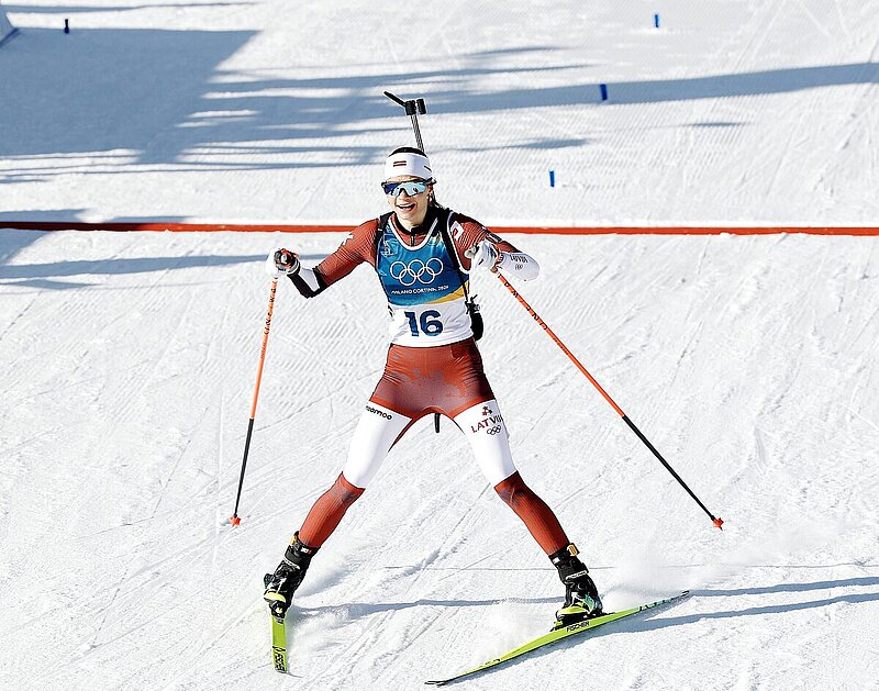 ESZF studente Estere Volfa kļūst par pasaules junioru čempioni sprintā