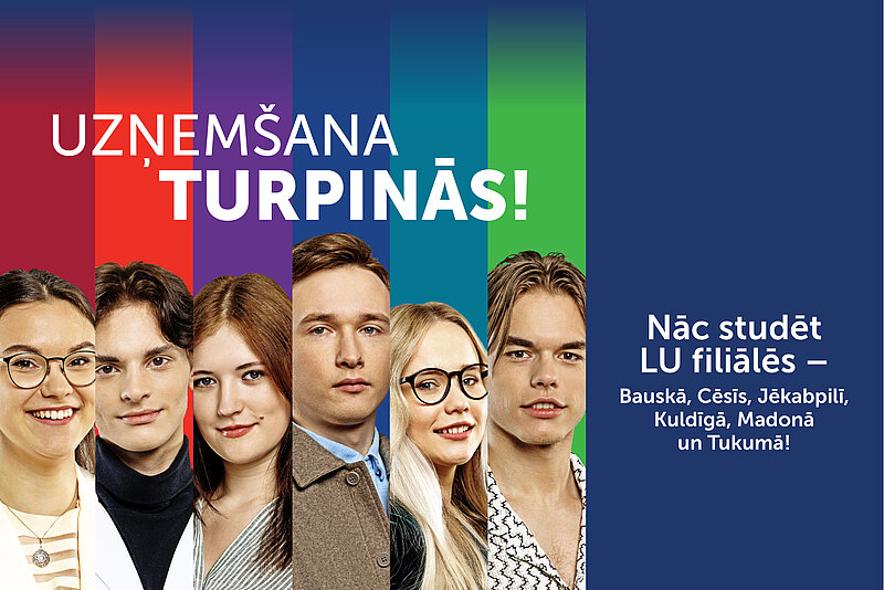 Studē sociālo darbu LU filiālēs Jēkabpilī vai Kuldīgā