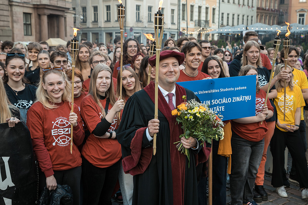 Aristotelis 2025. Foto: Toms Grīnbergs, Latvijas Universitāte.