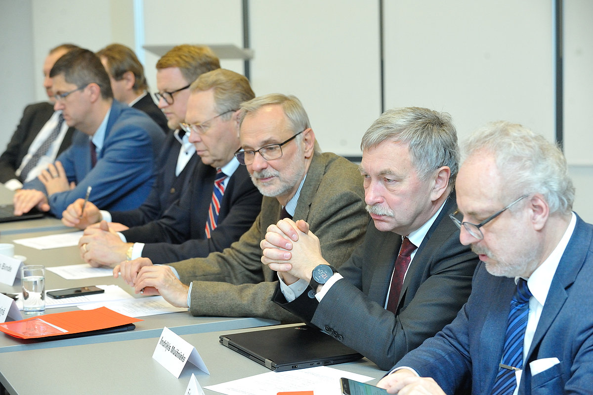 Diskusijas dalībnieki. Foto: Timurs Subhankulovs