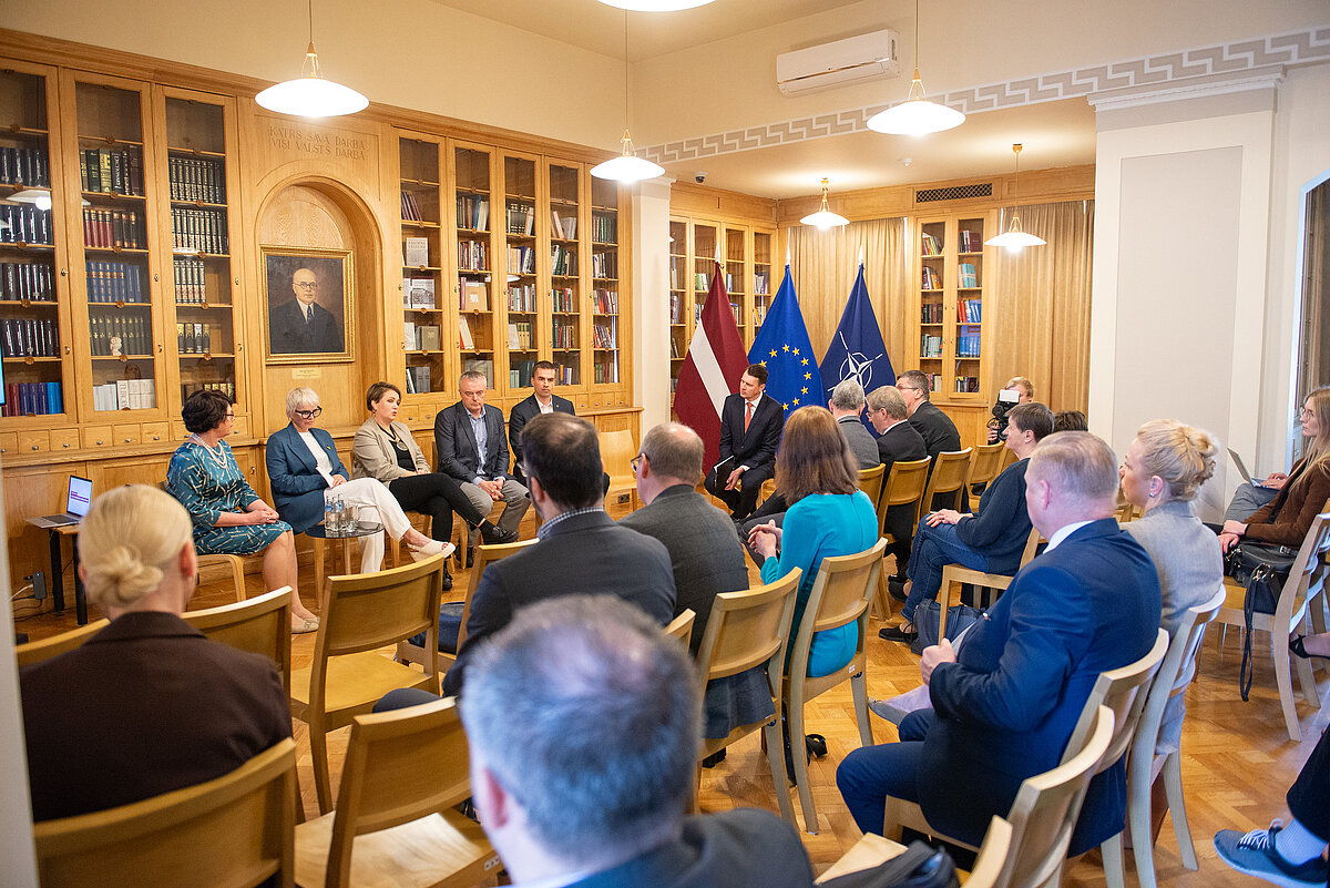 Foto: Gatis Rozenfelds, Valsts kanceleja
